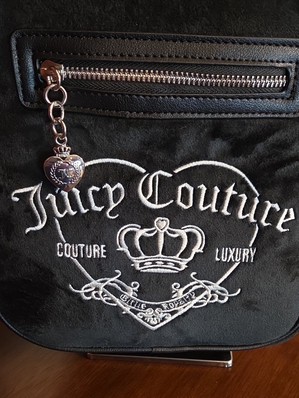 Juicy Couture Girlie Royalty Medium Backpack NWT - Picture 10 of 15